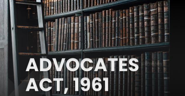 The Advocates Act, 1961